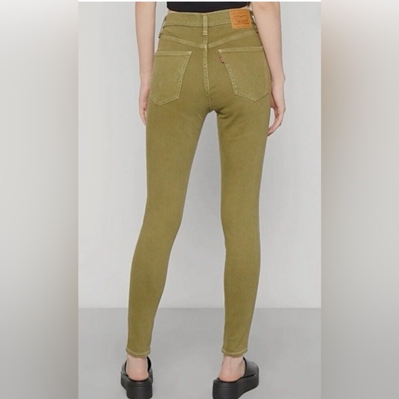 Levi's Jeans 711 Skinny Corduroy Pants - Picture 1 of 7